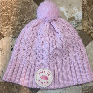 North Face winter hat